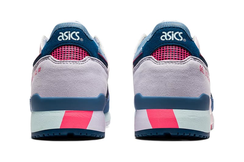 asics gel lyte iii back streets of japan pack ivory black aqua angel mako blue release info store list buying guide photos price store list