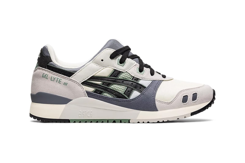 asics gel lyte iii back streets of japan pack ivory black aqua angel mako blue release info store list buying guide photos price store list 