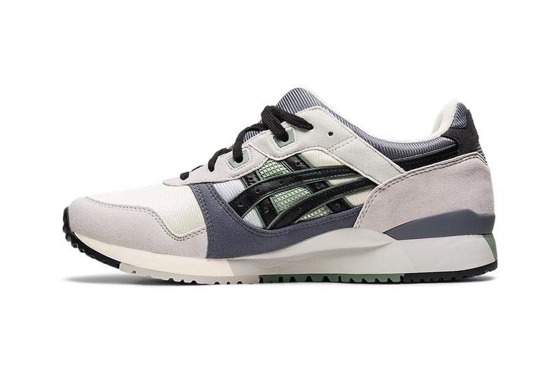 asics gel lyte iii back streets of japan pack ivory black aqua angel mako blue release info store list buying guide photos price store list 