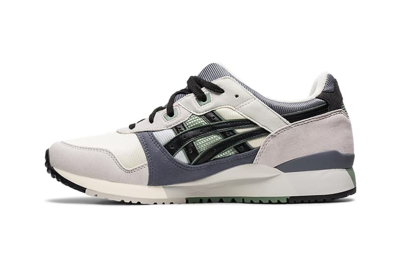asics gel lyte iii back streets of japan pack ivory black aqua angel mako blue release info store list buying guide photos price store list