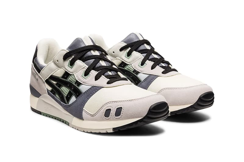 asics gel lyte iii back streets of japan pack ivory black aqua angel mako blue release info store list buying guide photos price store list