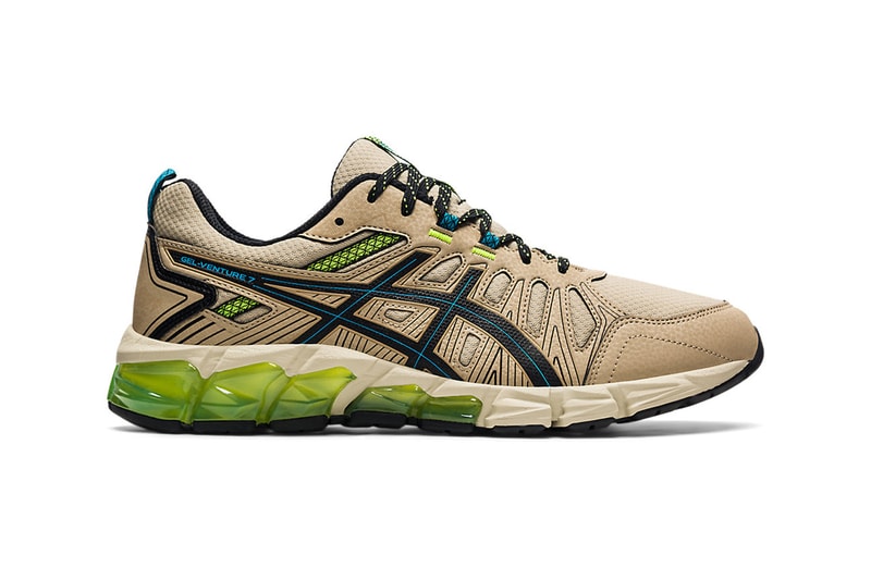 ASICS GEL-Venture 180 Sneaker Release Info wood black silver  