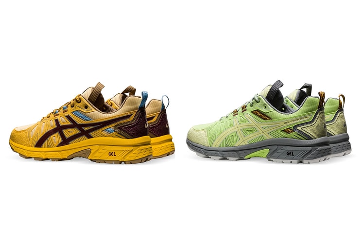 ASICS Serves Up the GEL-Venture 7 in Two Vibrant Colorways