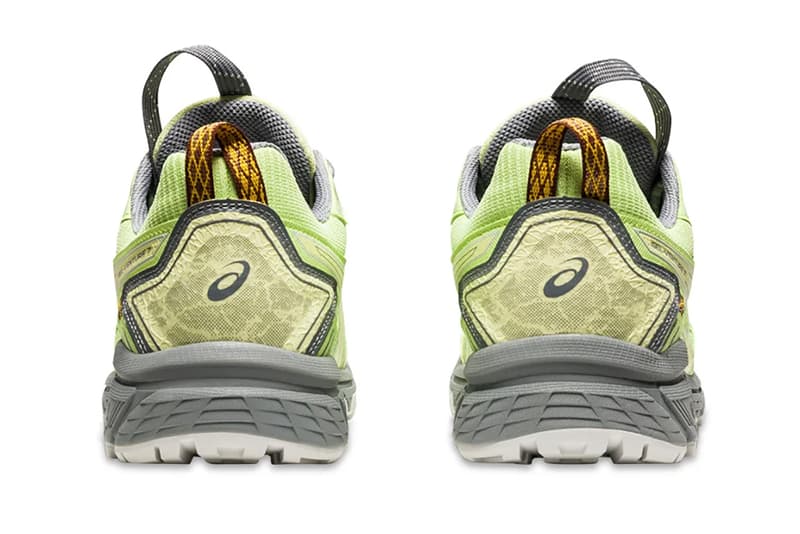 asics gel-venture 7 lime green yellow ox brown release info store list buying guide photos price 