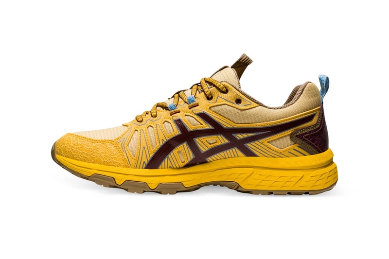 asics gel-venture 7 lime green yellow ox brown release info store list buying guide photos price 
