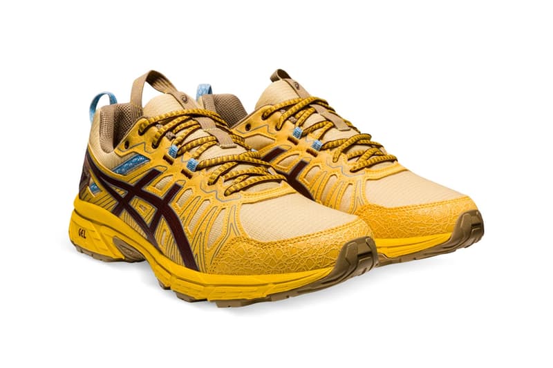 asics gel-venture 7 lime green yellow ox brown release info store list buying guide photos price 