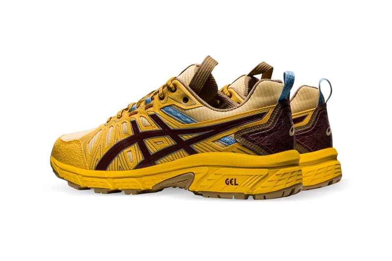 asics gel-venture 7 lime green yellow ox brown release info store list buying guide photos price 