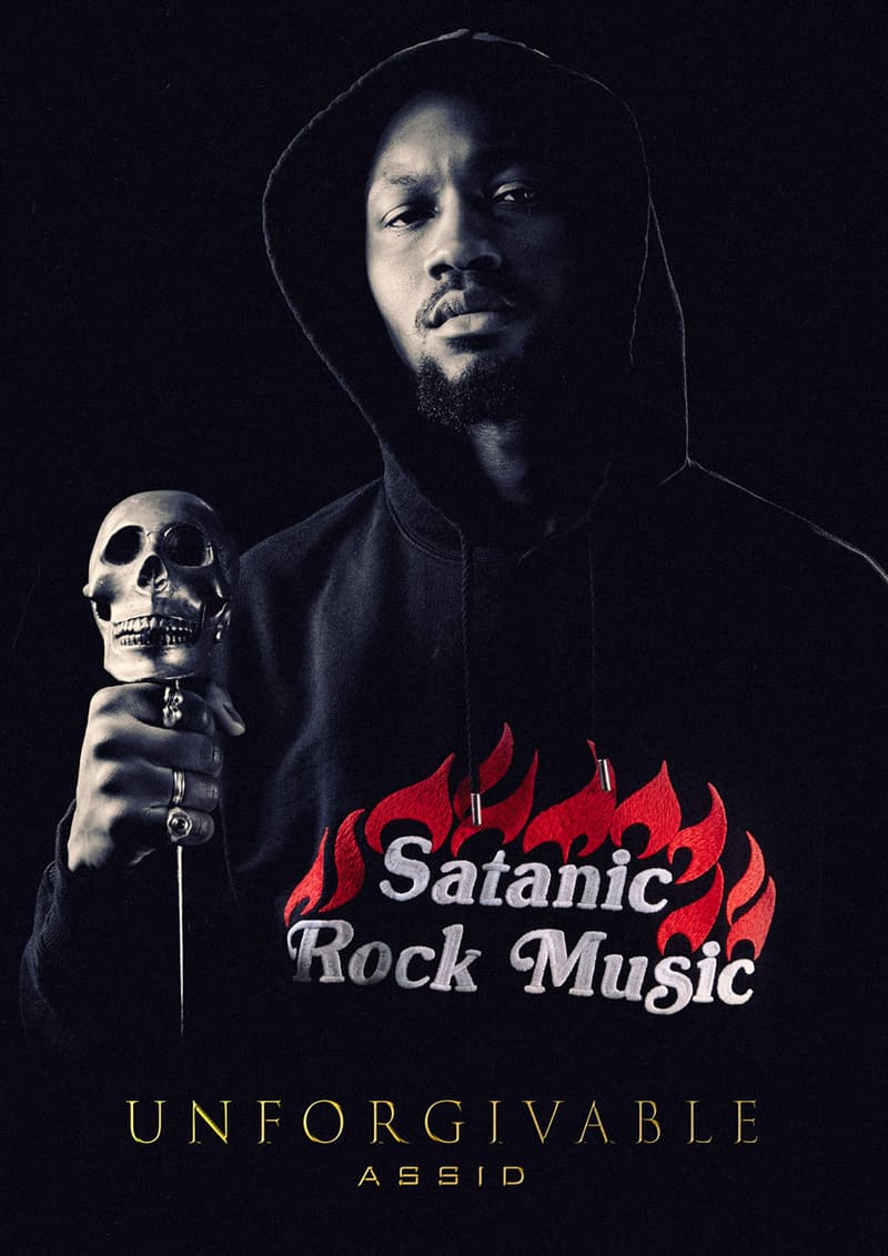 ASSID Spring Summer 2021 Lookbook menswear streetwear t shirts jackets long sleeves sweaters hoodies prints info