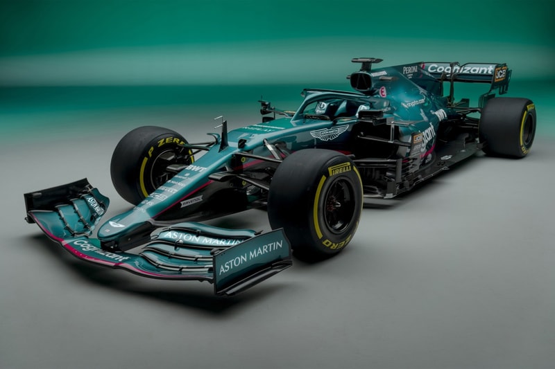 First Look: Formula 1 Unveils Car for the 2022 F1 World Championship