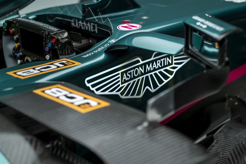 aston martin bwt racing point lance lawrence stroll sebastian vettel formula 1 racing car british green