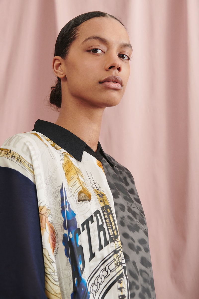 Astrid Andersen Deadstock Fabric Collection Lookbook Lockdown Sustainability Danish Eponymous Luxury Label London Fashion Week Newgen Mens Womens T-Shirts Outerwear Materials Surplus
