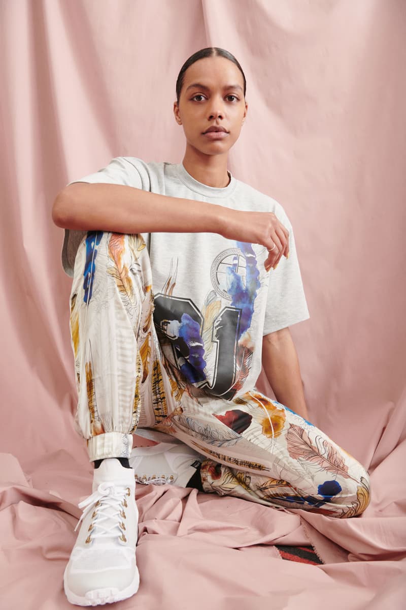 Astrid Andersen Deadstock Fabric Collection Lookbook Lockdown Sustainability Danish Eponymous Luxury Label London Fashion Week Newgen Mens Womens T-Shirts Outerwear Materials Surplus