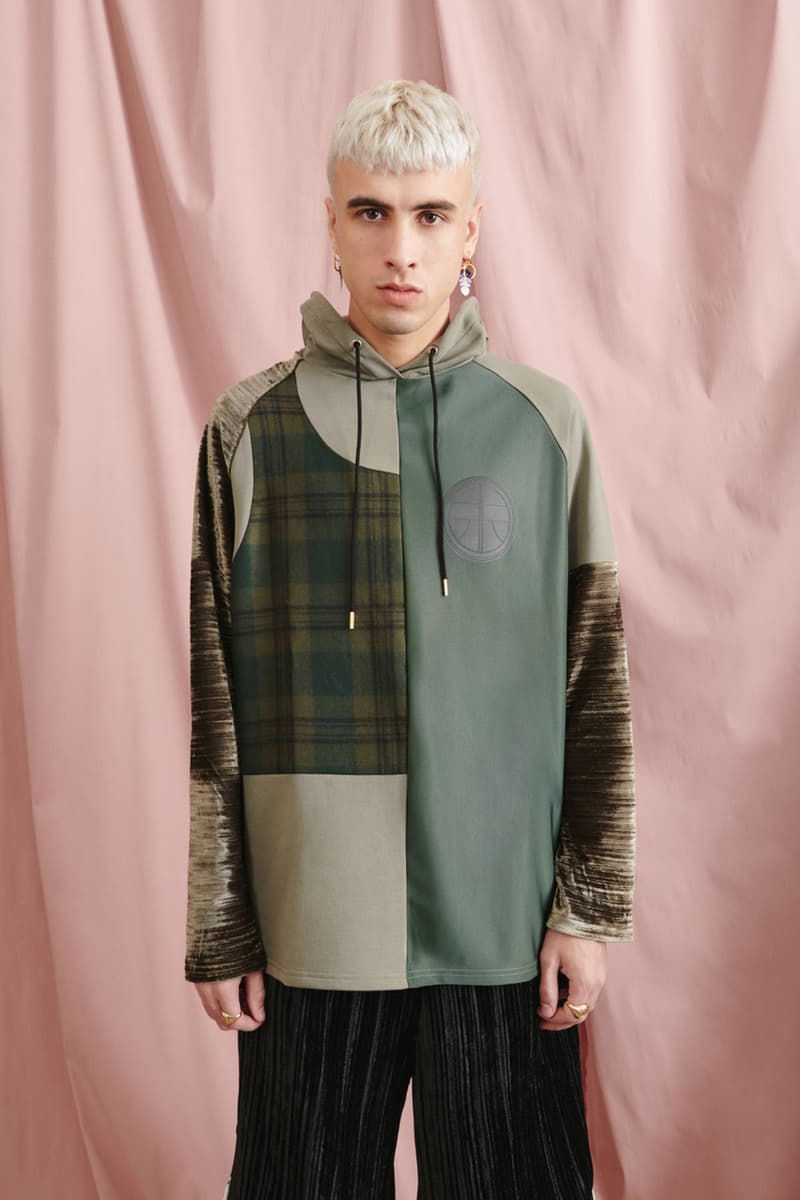 Astrid Andersen Deadstock Fabric Collection Lookbook Lockdown Sustainability Danish Eponymous Luxury Label London Fashion Week Newgen Mens Womens T-Shirts Outerwear Materials Surplus