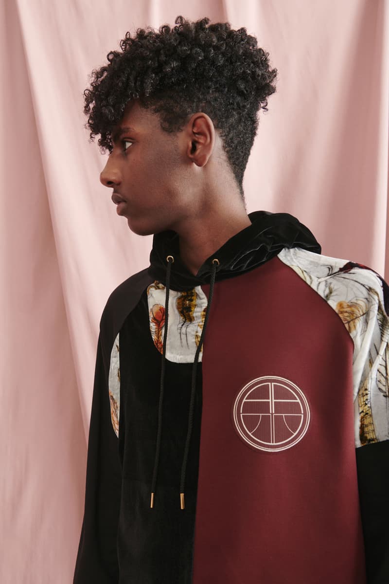 Astrid Andersen Deadstock Fabric Collection Lookbook Lockdown Sustainability Danish Eponymous Luxury Label London Fashion Week Newgen Mens Womens T-Shirts Outerwear Materials Surplus