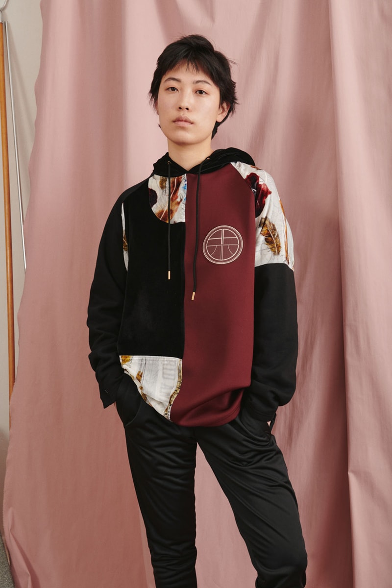 Astrid Andersen Deadstock Fabric Collection Lookbook Lockdown Sustainability Danish Eponymous Luxury Label London Fashion Week Newgen Mens Womens T-Shirts Outerwear Materials Surplus