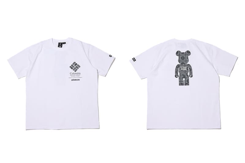 atmos columbia bandanna collection jackets shorts pants t shirts medicom toy bearbrick blue purple yellow red green black white official release date info photos price store list buying guide