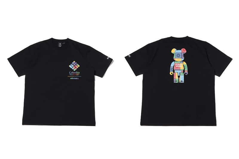 atmos columbia bandanna collection jackets shorts pants t shirts medicom toy bearbrick blue purple yellow red green black white official release date info photos price store list buying guide