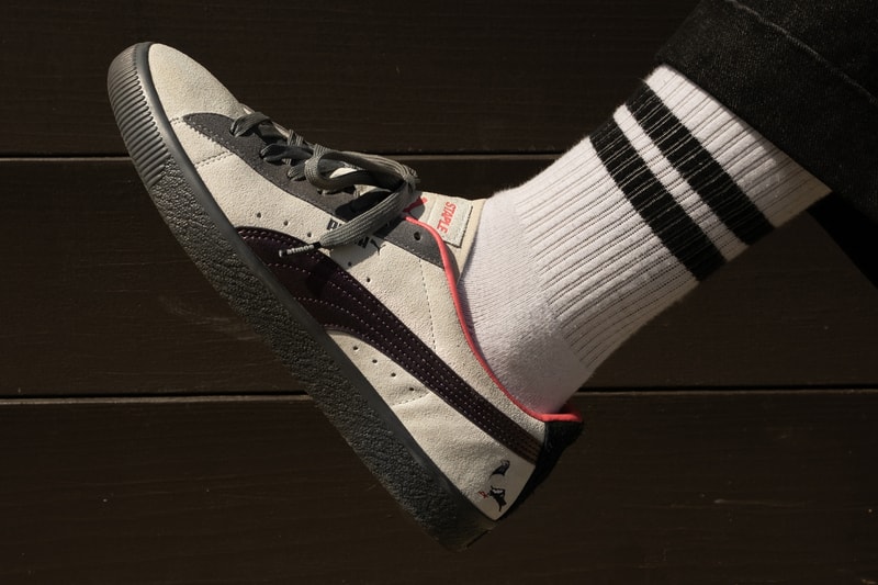 atmos jeff staple puma suede crow and pigeon tan gray red black official release date info photos price store list buying guide