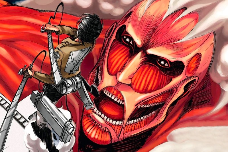 Attack on Titan Final Volume Celebrated with Online Exhibition