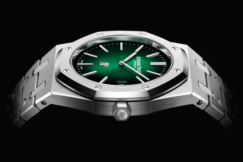 Audemars Piguet Produces First Ever Platinum Royal Oak Jumbo