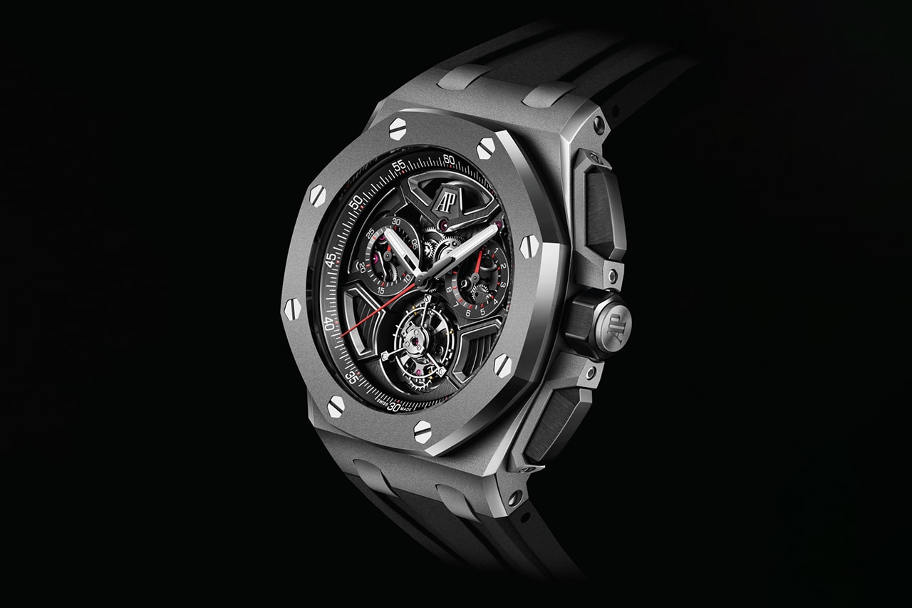 Redesigned 43mm Royal Oak Offshore Launched as Limited Edition Flying Tourbillon Chronograph