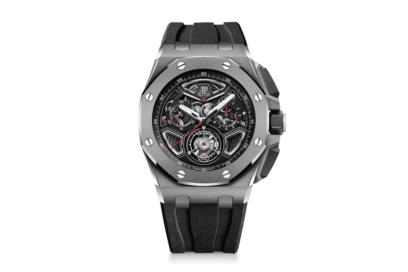 Redesigned 43mm Royal Oak Offshore Launched as Limited Edition Flying Tourbillon Chronograph