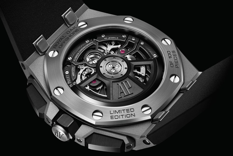 Redesigned 43mm Royal Oak Offshore Launched as Limited Edition Flying Tourbillon Chronograph