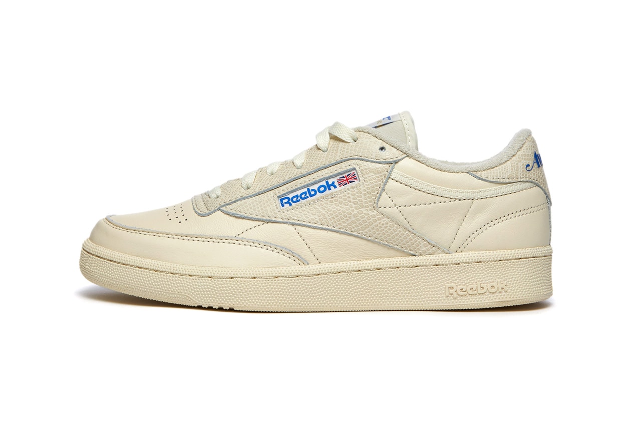 Reebok Women's Club 85 Foundation Shoes, Sneakers, Low Top, Casual, Leather
