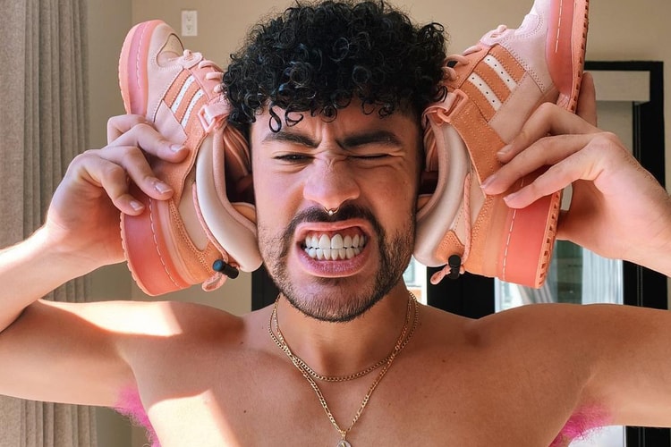 Bad Bunny Reveals Pink-Tinted adidas Forum Low Buckle Collaboration