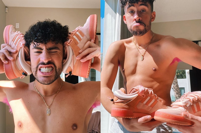 bad bunny naughty rabbit adidas forum low buckle pink gw0265 first look 2021 official release date info photos price store list buying guide