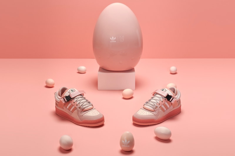 bad bunny naughty rabbit adidas forum low buckle easter egg pink gw0265 official release date info photos price store list buying guide 