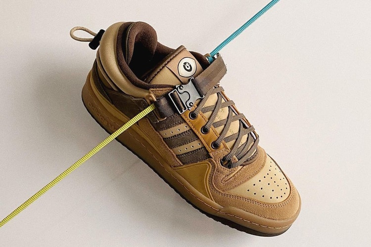 Check Out Bad Bunny's Upcoming adidas Forum Lo Collaboration