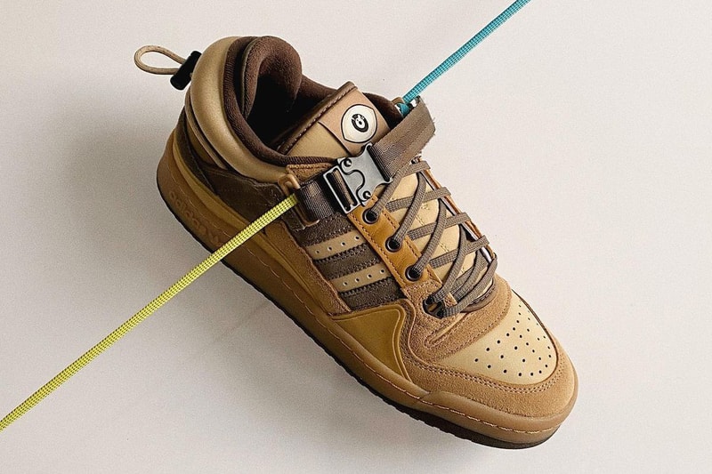 bad bunny adidas originals forum lo low tan brown hiking first look official release date infi photos price store list buying guide