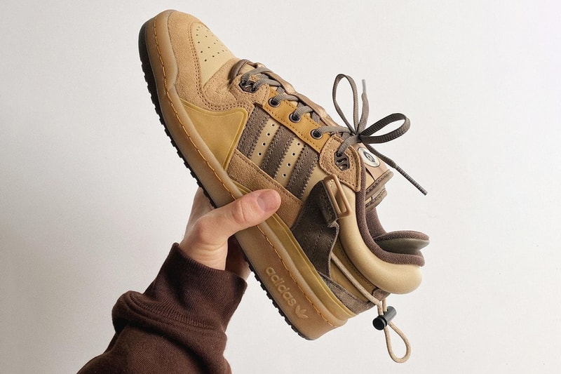 bad bunny adidas originals forum lo low tan brown hiking first look official release date infi photos price store list buying guide