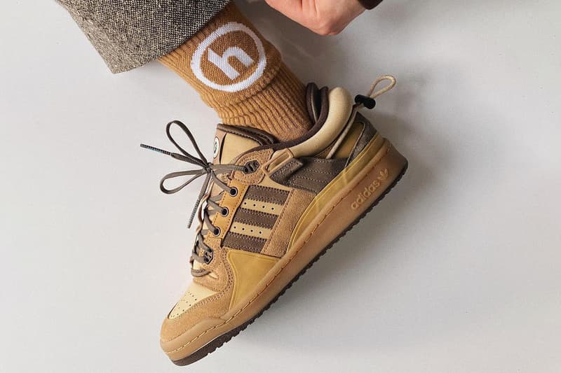 bad bunny adidas originals forum lo low tan brown hiking first look official release date infi photos price store list buying guide