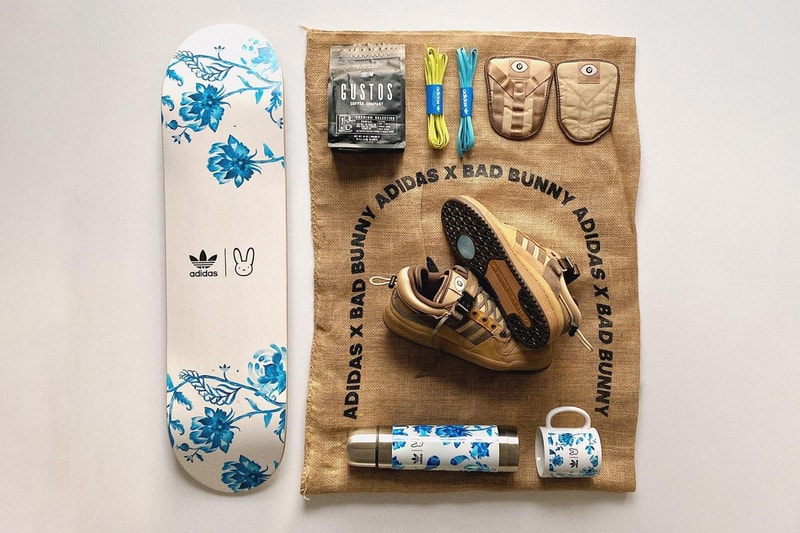 Bad Bunny x adidas Forum Lo Detailed Look & Release Info