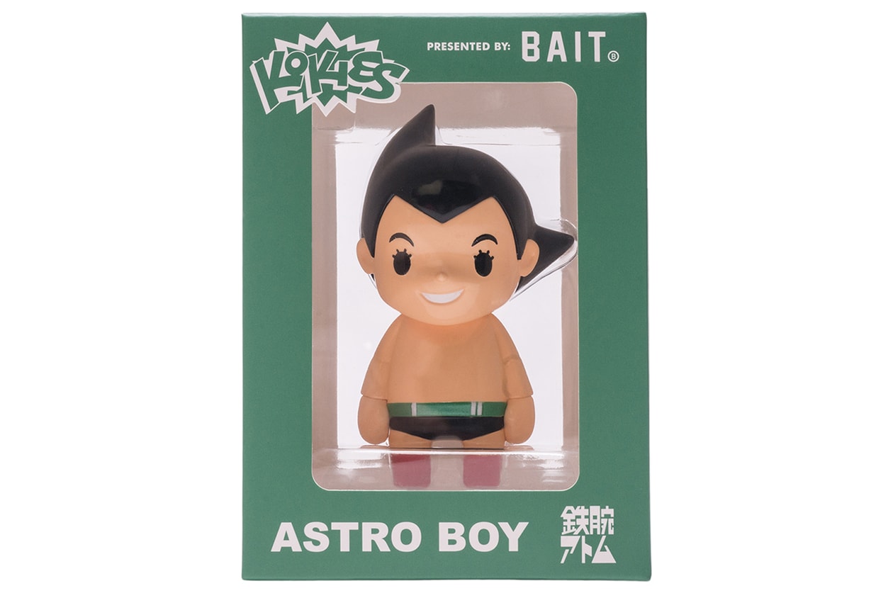 bait astro boy glow in the dark capsule collection kokies toy lookbook release 