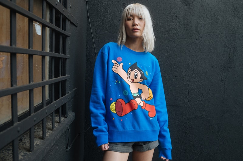 bait astro boy glow in the dark capsule collection kokies toy lookbook release 