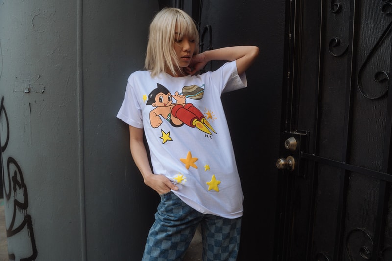 bait astro boy glow in the dark capsule collection kokies toy lookbook release 