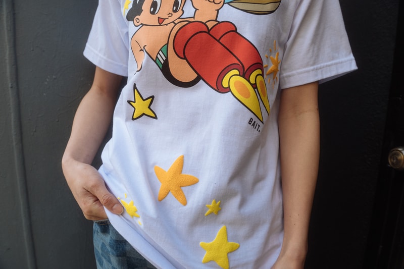 bait astro boy glow in the dark capsule collection kokies toy lookbook release 