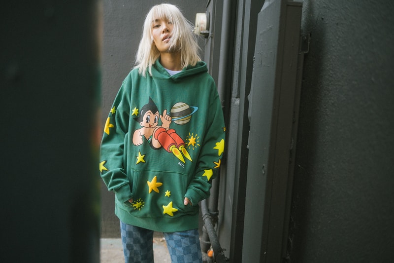 bait astro boy glow in the dark capsule collection kokies toy lookbook release 