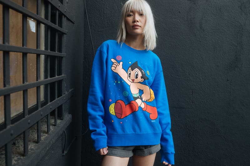 Bait x Astro Boy Continues With Glow-in-the-Dark Apparel and a Kokies Figure