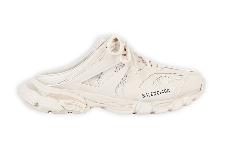 Balenciaga Transforms the Track Sneaker Into a Mule