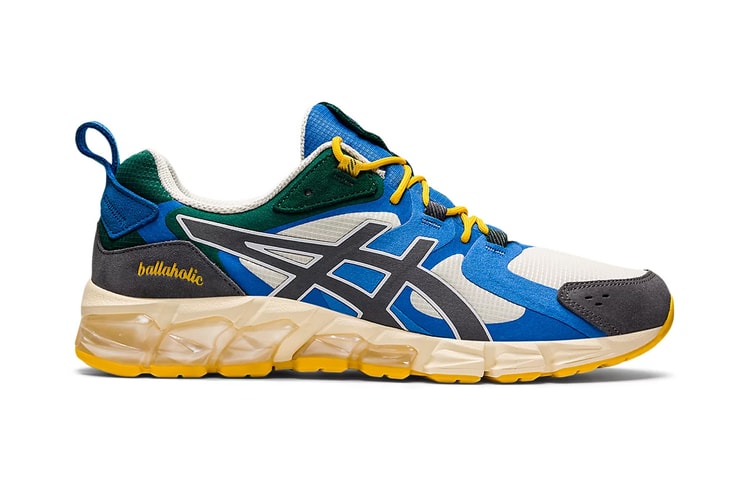 Ballaholic Teams with ASICS for Colorful GEL-QUANTUM 180
