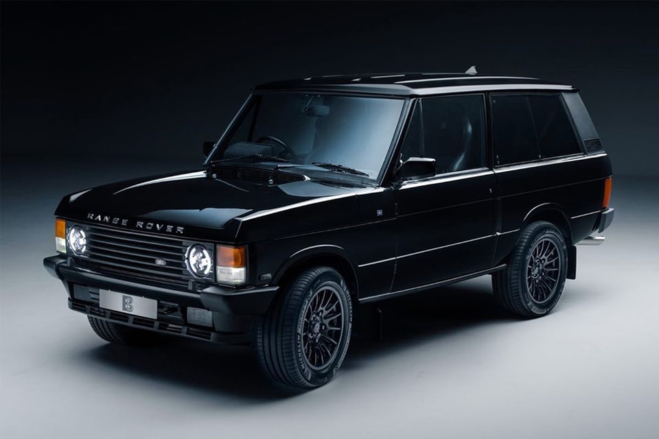 Bamford Auto Department X Bishops Heritage Range Rover Hypebeast