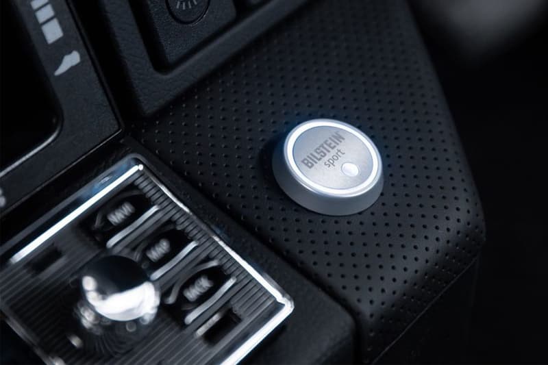 Bamford Auto Department x Bishops Heritage Range Rover Classic Chevrolet LS3 V8 Engine Swap Custom Build Watch Company Closer First Look Release Information Drive Power Speed Performance SUV 4x4 Off Road