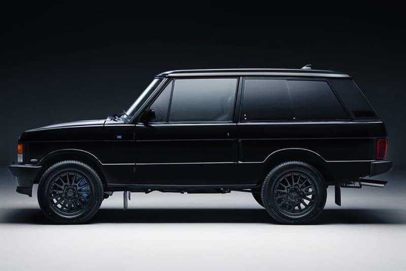 Bamford Auto Department x Bishops Heritage Range Rover Classic Chevrolet LS3 V8 Engine Swap Custom Build Watch Company Closer First Look Release Information Drive Power Speed Performance SUV 4x4 Off Road