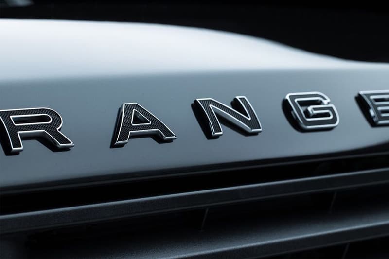 Bamford Auto Department x Bishops Heritage Range Rover Classic Chevrolet LS3 V8 Engine Swap Custom Build Watch Company Closer First Look Release Information Drive Power Speed Performance SUV 4x4 Off Road