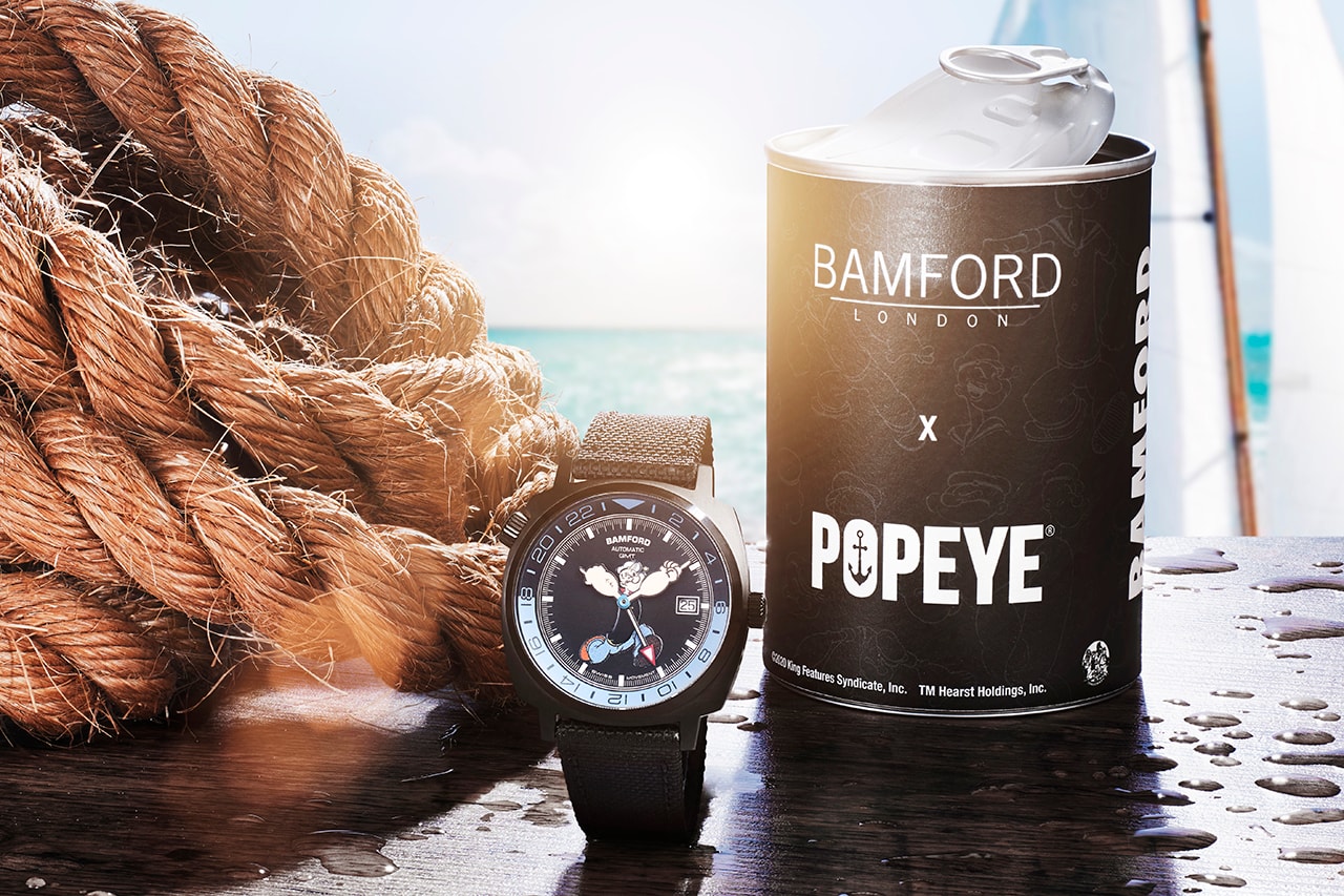 Popeye is back at Bamford London With a new All-Black GMT Limited Edition