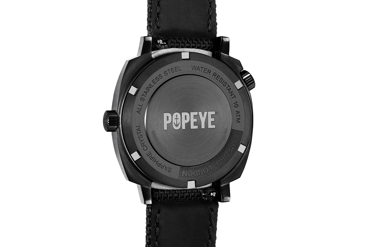 Popeye is back at Bamford London With a new All-Black GMT Limited Edition